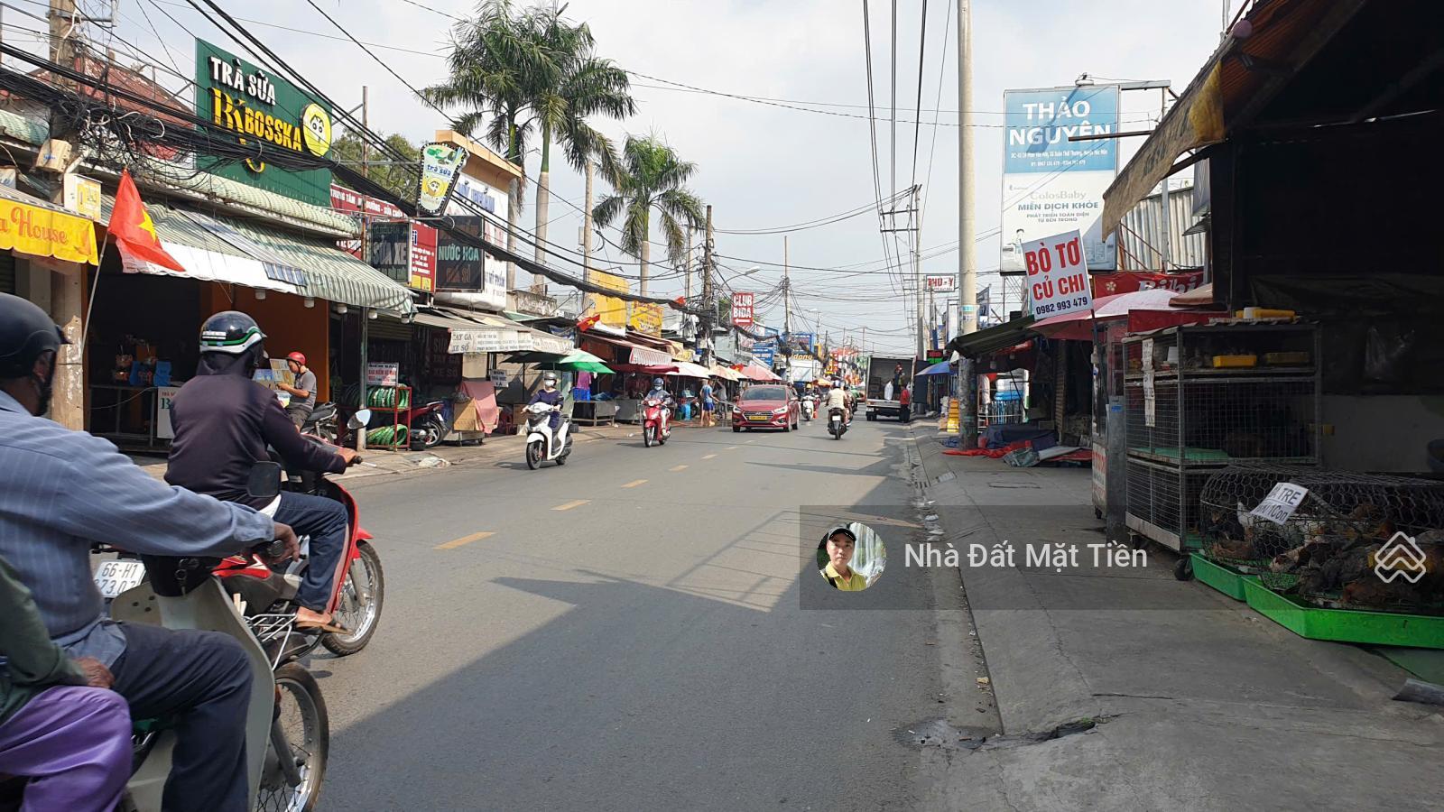 HOT - Nhà DT 6m*23m mặt tiền Phan Văn Hớn ngay chợ Đại Hải Hóc Môn