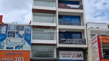 Bán Nhà MT ngay Võ Oanh, Bình Thạnh - 11x12m - CN 127m - 3 Tầng - HĐ 100tr/th - Chỉ 40 Tỷ