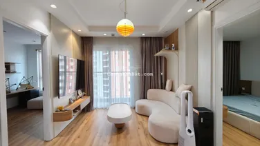 Căn hộ 2PN hướng Đông Nam chung cư Seasons Avenue bán full đồ nội thất mới xịn xò, nhà cực ít ở