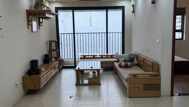 2 phòng ngủ Goldmark City 6tỷ25 có ban công