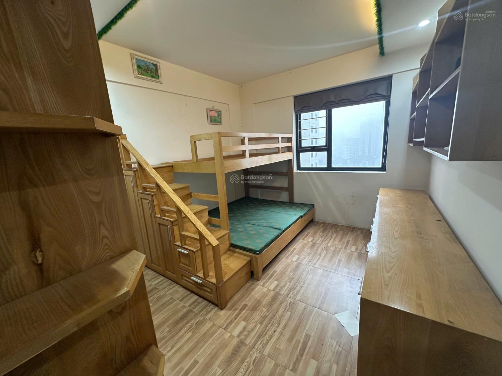 2 phòng ngủ Goldmark City 6tỷ25 có ban công