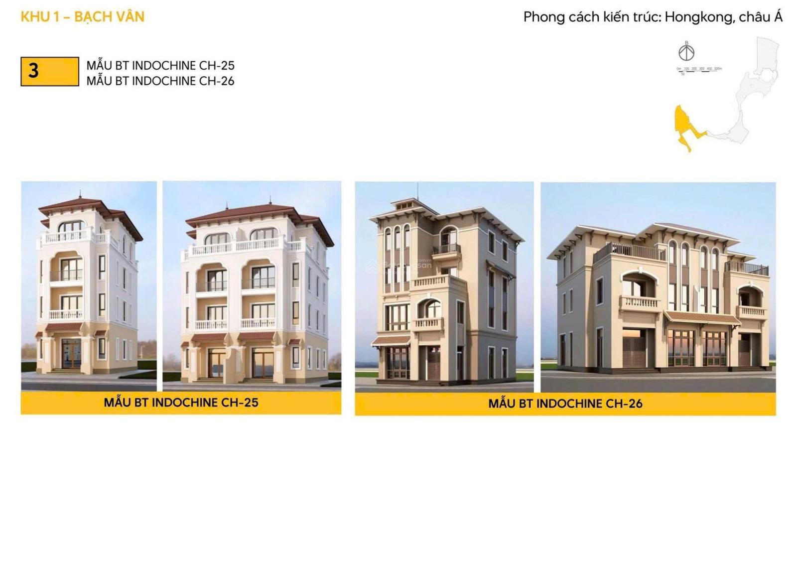 Bán căn liền kề Vinhomes Làng Vân 63m2 giá chỉ 5,2 tỷ cả nhà cả đất LH: 0911 051 ***