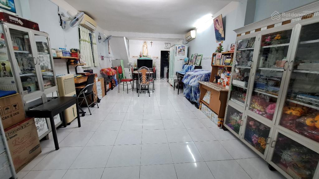 NHÀ HẺM kinh doanh sầm uất, xe container đỗ cửa. Gần chợ Minh Phụng Quận 6 4x17m - Chỉ 9,3 tỷ