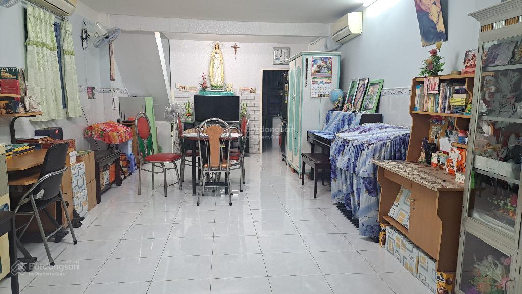 NHÀ HẺM kinh doanh sầm uất, xe container đỗ cửa. Gần chợ Minh Phụng Quận 6 4x17m - Chỉ 9,3 tỷ