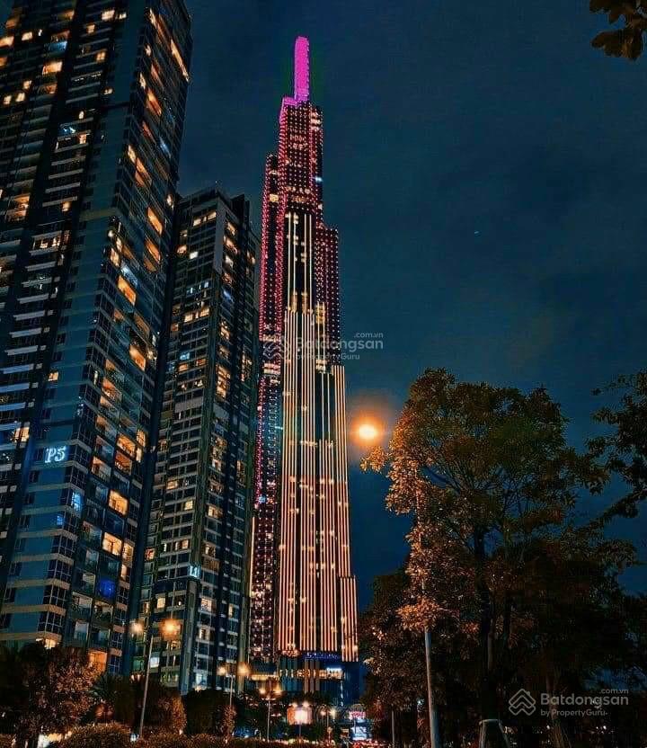 CHIA TÀI SẢN bán MT Nguyễn Hữu Cảnh-đối diện Vinhome Tân Cảng. 18x33m,2hầm 12 tầng, hđt cao. 155 Tỷ