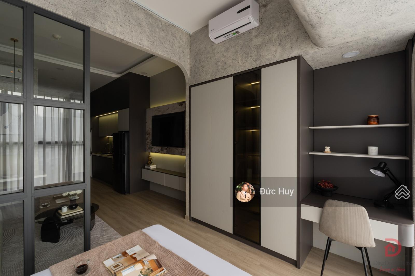 Bán căn Studio nhà siêu đẹp như hình - 36m2, layout vuông vức đang có hd thuê 13tr - The Sun Avenue