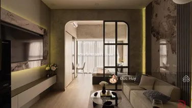Bán căn Studio nhà siêu đẹp như hình - 36m2, layout vuông vức đang có hd thuê 13tr - The Sun Avenue