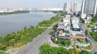 Bán tòa nhà Văn Phòng MT đường Trương Văn Bang ( LG:40m) DT 8x20m vị trí đắc địa giá siêu hấp dẫn