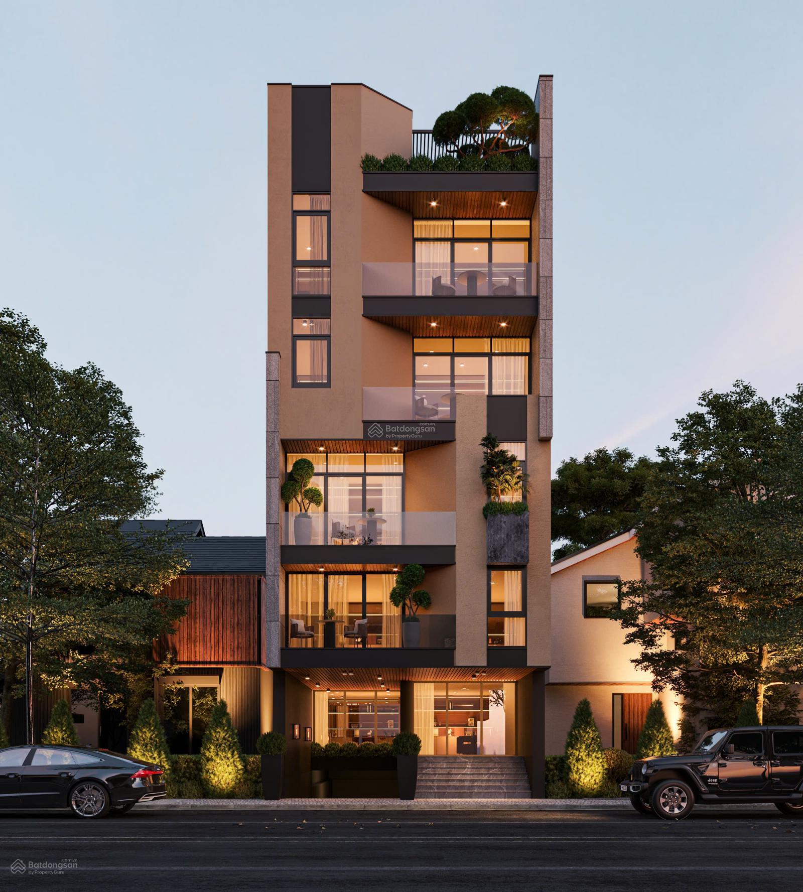 Bán tòa nhà Văn Phòng MT đường Trương Văn Bang ( LG:40m) DT 8x20m vị trí đắc địa giá siêu hấp dẫn