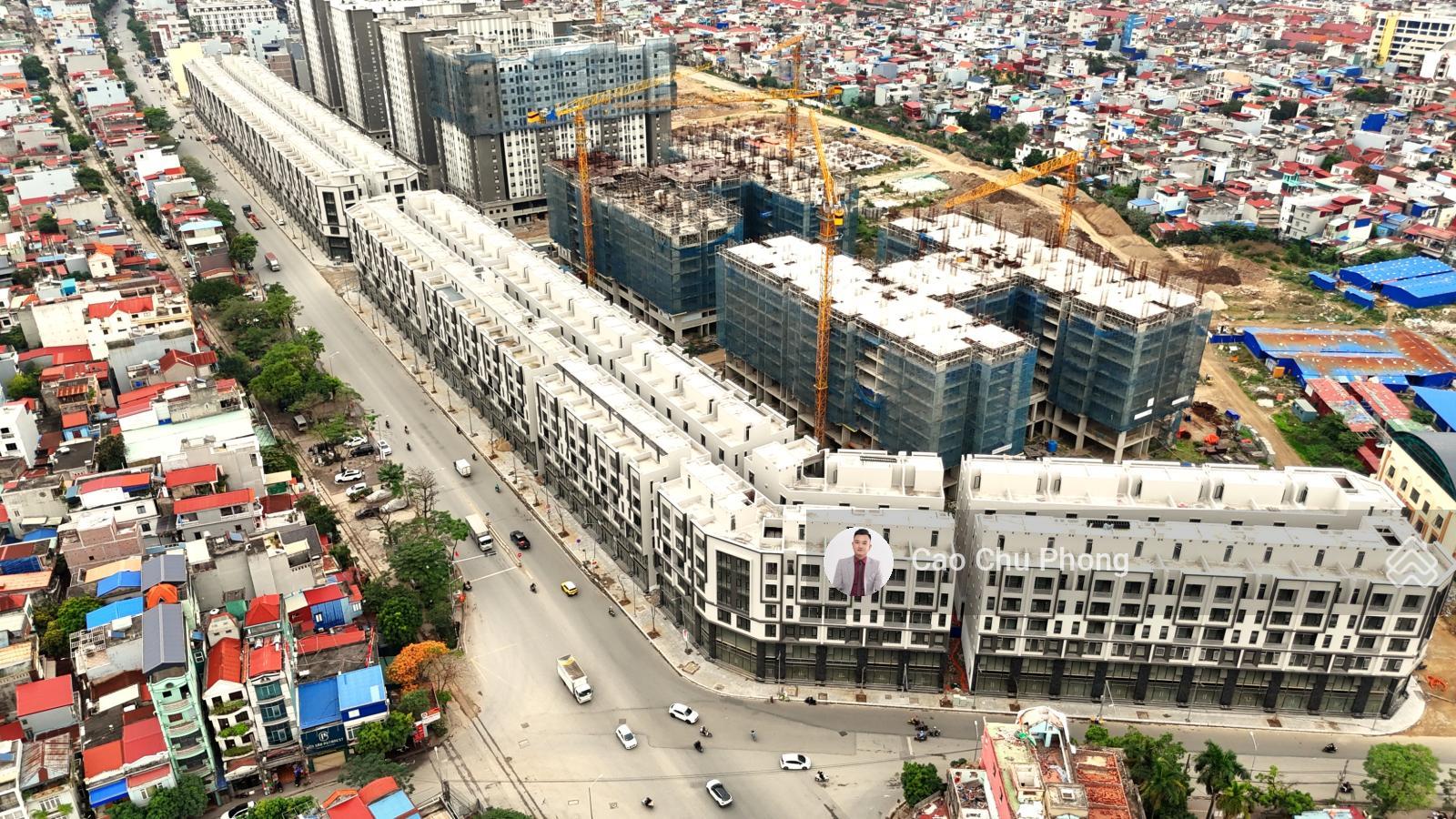 Bán Căn hộ 54m, 2 phòng ngủ, 1WC, 1 ban công tòa CT1-A tại dự án Kho 3 Lạc Viên Hải Phòng