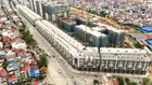 Bán Căn hộ 54m, 2 phòng ngủ, 1WC, 1 ban công tòa CT1-A tại dự án Kho 3 Lạc Viên Hải Phòng