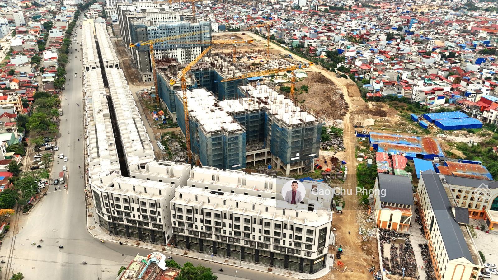 Bán Căn hộ 54m, 2 phòng ngủ, 1WC, 1 ban công tòa CT1-A tại dự án Kho 3 Lạc Viên Hải Phòng