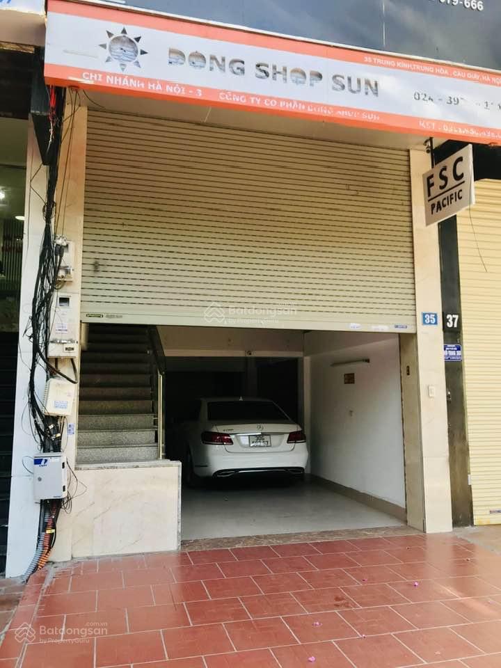 SIÊU HIẾM! MẶT PHỐ TRUNG KÍNH, 75M2 x 8 TẦNG, MT 4.2M, VỈA HÈ,KINH DOANH BẤT CHẤP,DOANH THU ỔN ĐỊNH