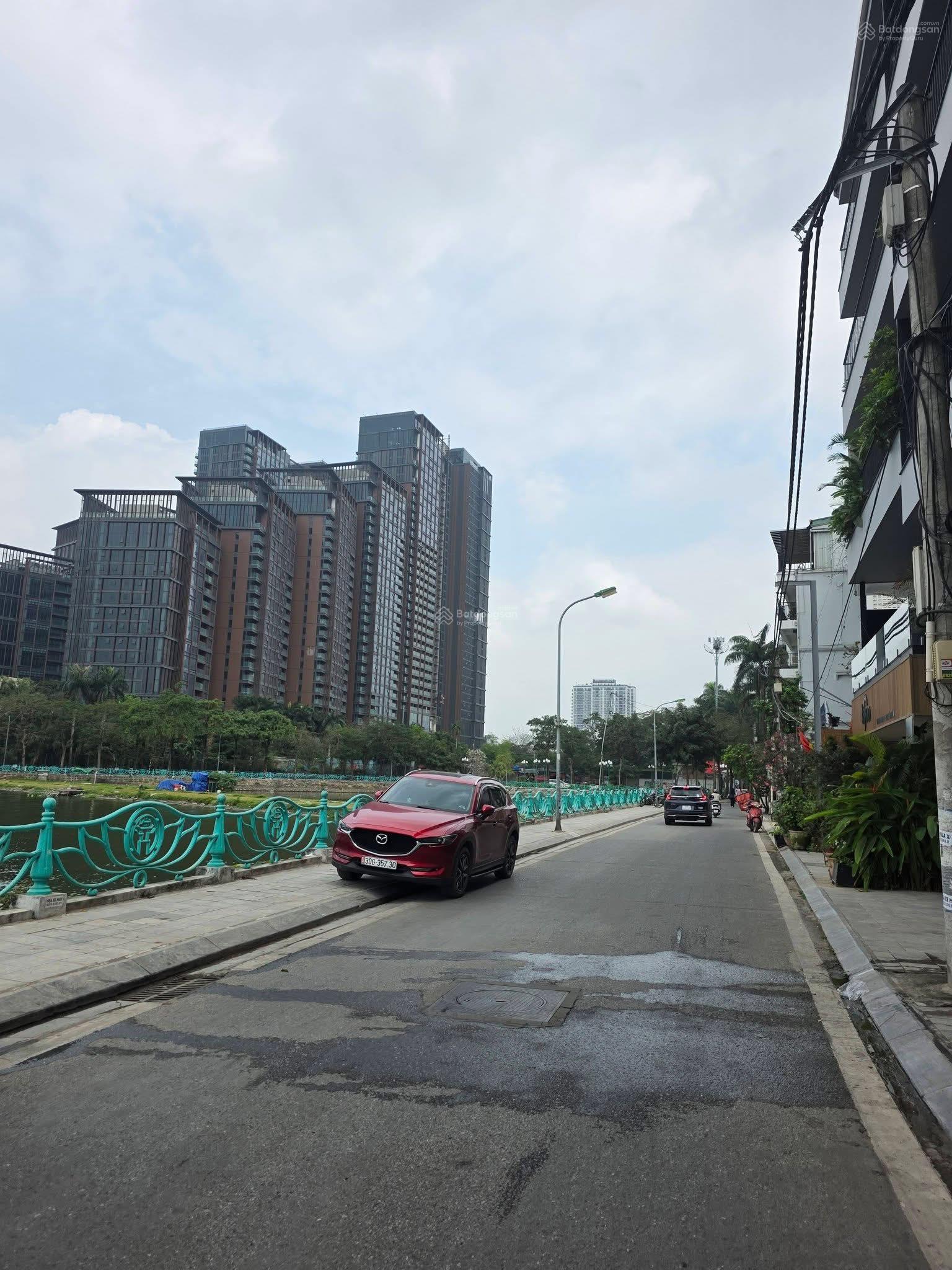 BÁN NHÀ MẶT PHỐ QUẢNG KHÁNH ,TÂY HỒ 60M2 ,7 TẦNG , 6MT ,36TY ;LH 0962 039 ***