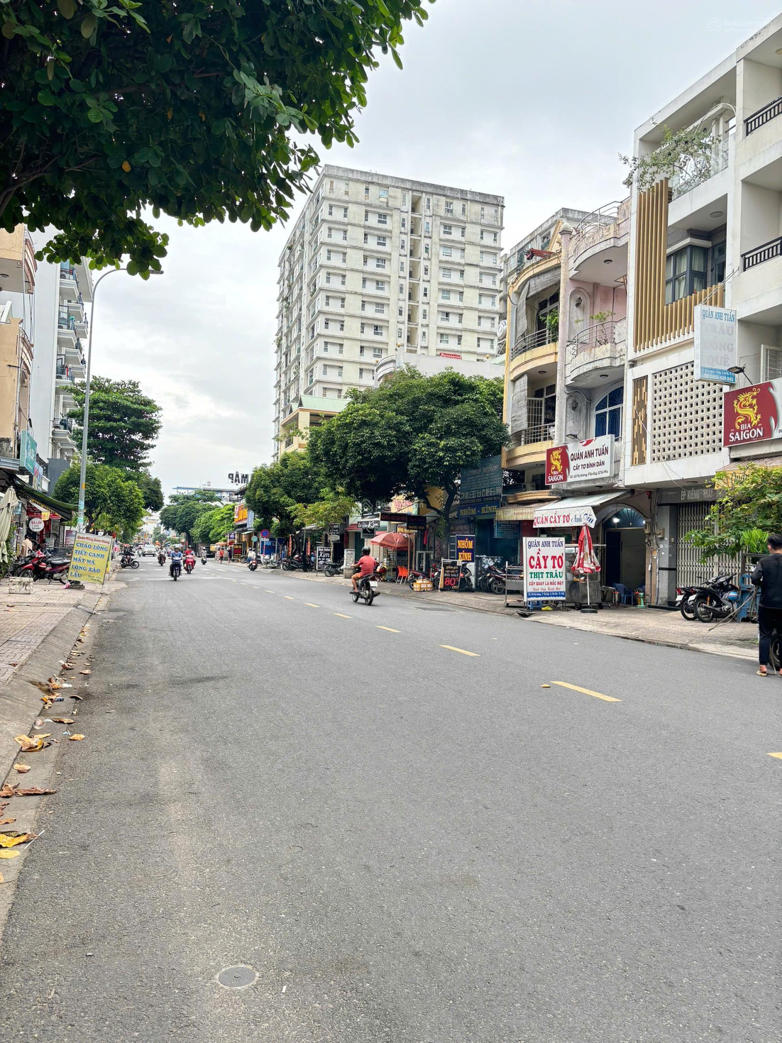 Bán tòa nhà MT Tân Hương, phường Tân Quý, quận Tân Phú 1440 m2 giá 75 tỷ tl