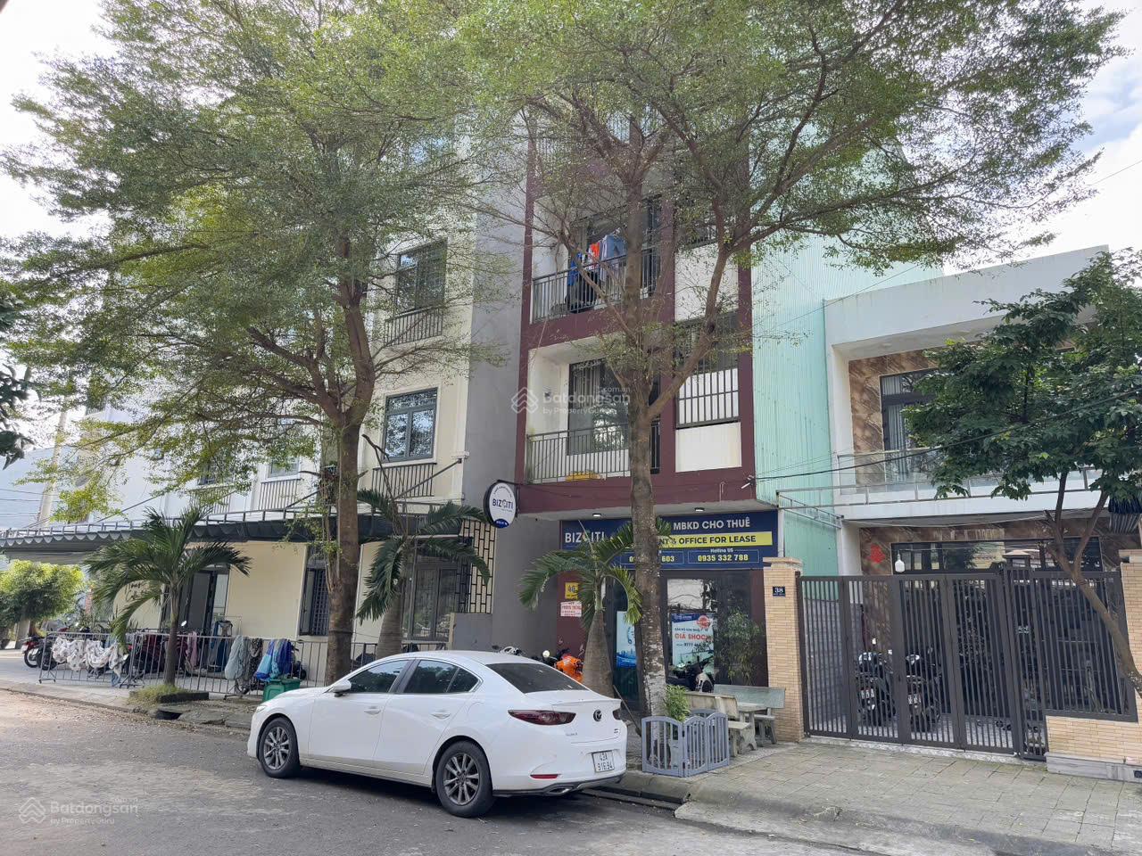 Bán nhà 2 tầng mới đẹp đường 7.5m khu Nam Việt Á