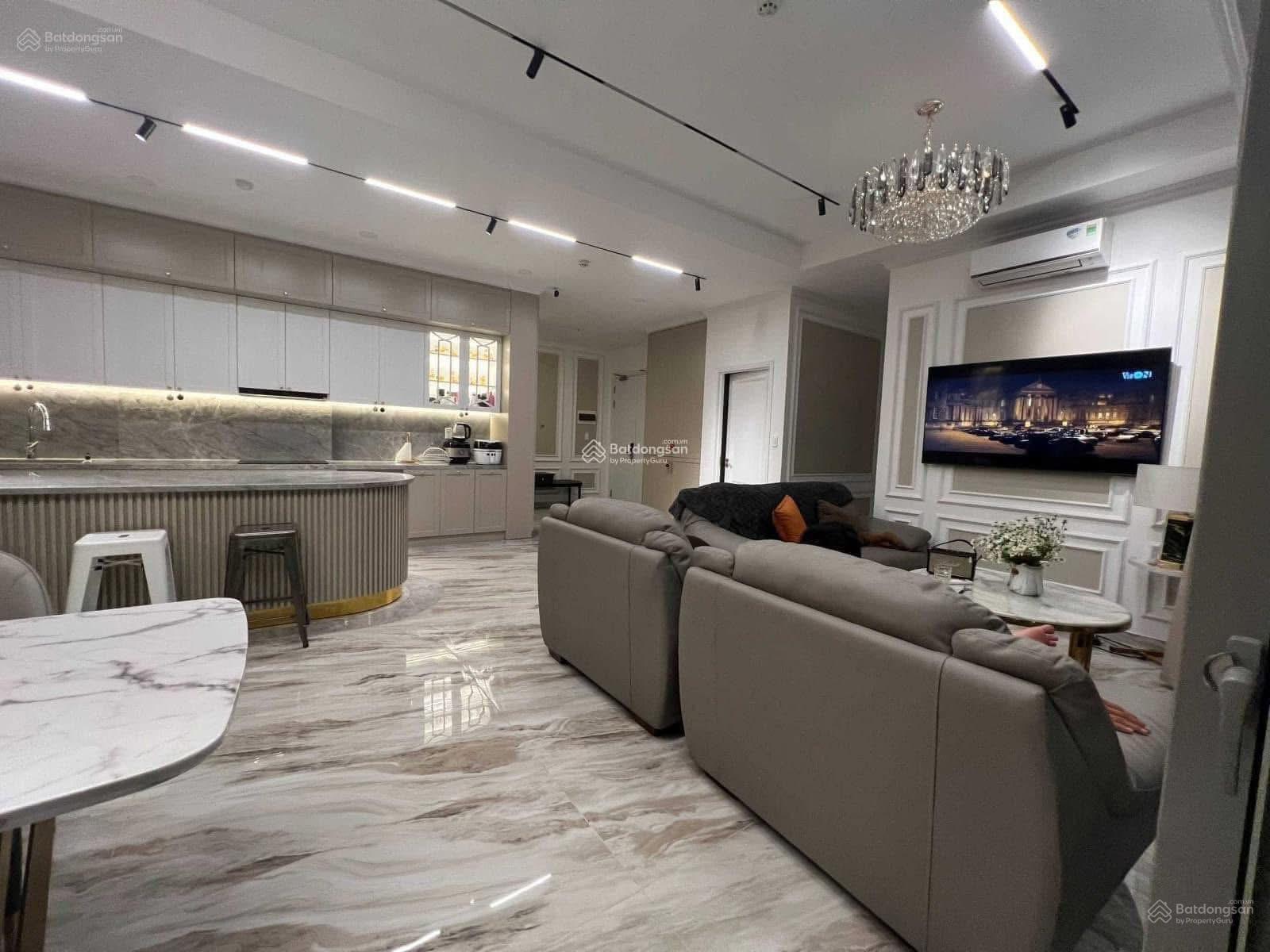 Penthouse An Gia Riverside Q7, 3PN 173m2 full nội thất đẹp vào ngay