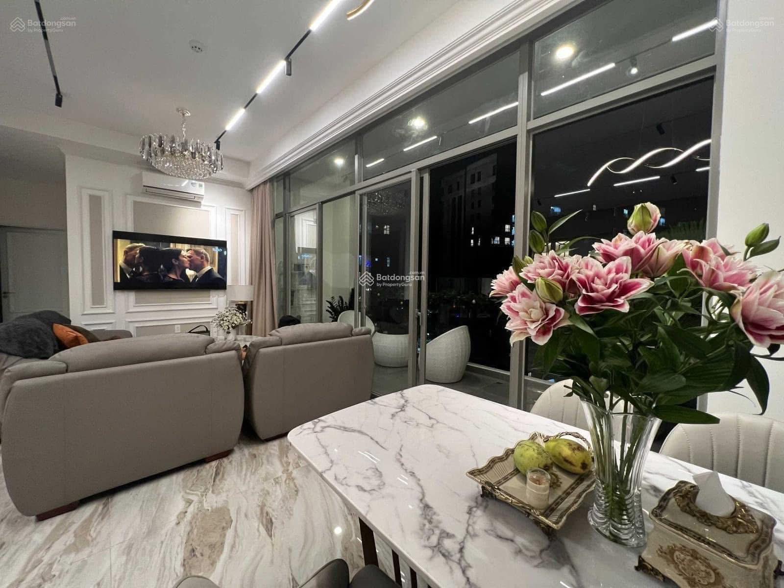 Penthouse An Gia Riverside Q7, 3PN 173m2 full nội thất đẹp vào ngay