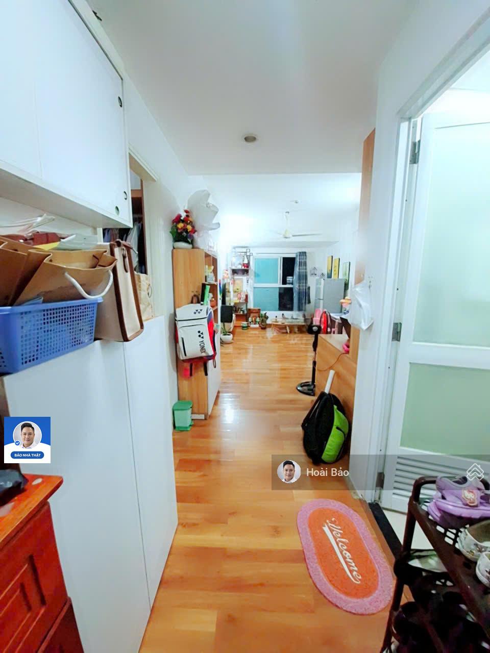 Bán EHome3 Bình Tân - 2PN - 2WC - Block trung tâm ,có nhà xe sổ hồng dài lâu