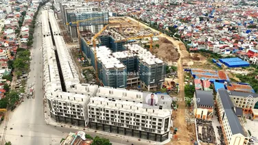 Bán Căn hộ 50m², 2 phòng ngủ, 1WC, 1 ban công tòa CT1-A tại dự án Kho 3 Lạc Viên Hải Phòng