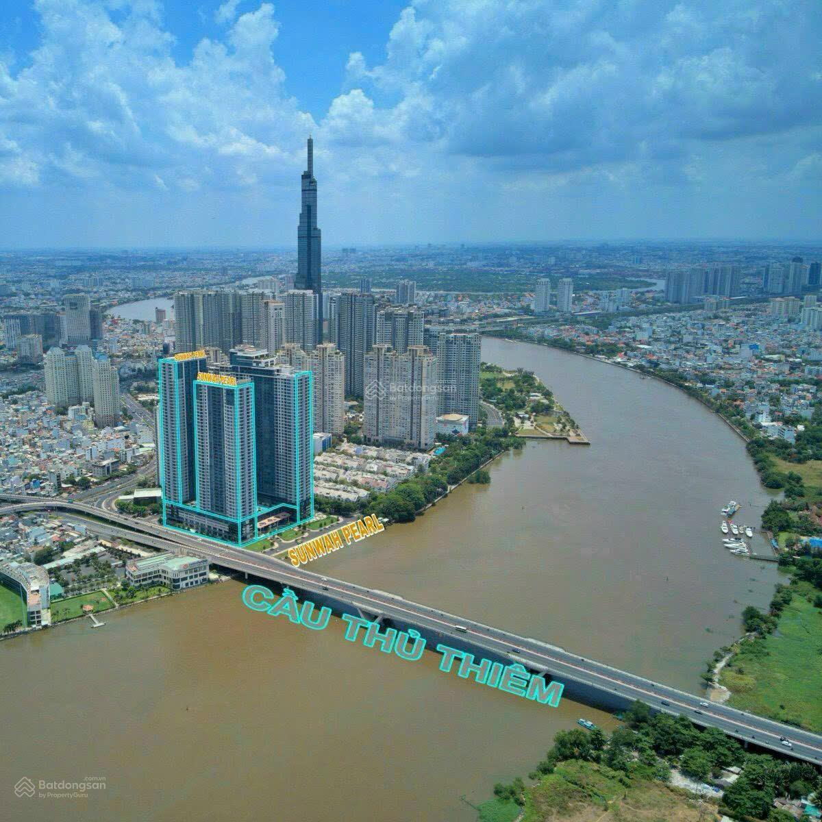 8 tỉ 8 sở hữu căn hộ cao cấp Sunwah Pearl 106m2 mua trực tiếp CĐT, tặng nội thất, 4 năm phí quản lý