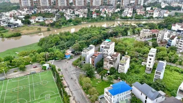 Duy nhất 1 nền Thế kỉ 21 ngang 5m DT 102.7m2 (5m x 20.5m) Giá 20 tỷ 4 xây hầm 4 tầng sát sông