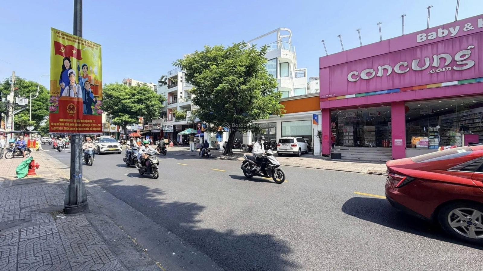 Cho thuê tòa nhà Góc 2 MẶT TIỀN 398 Lê Văn Sỹ Quận 3