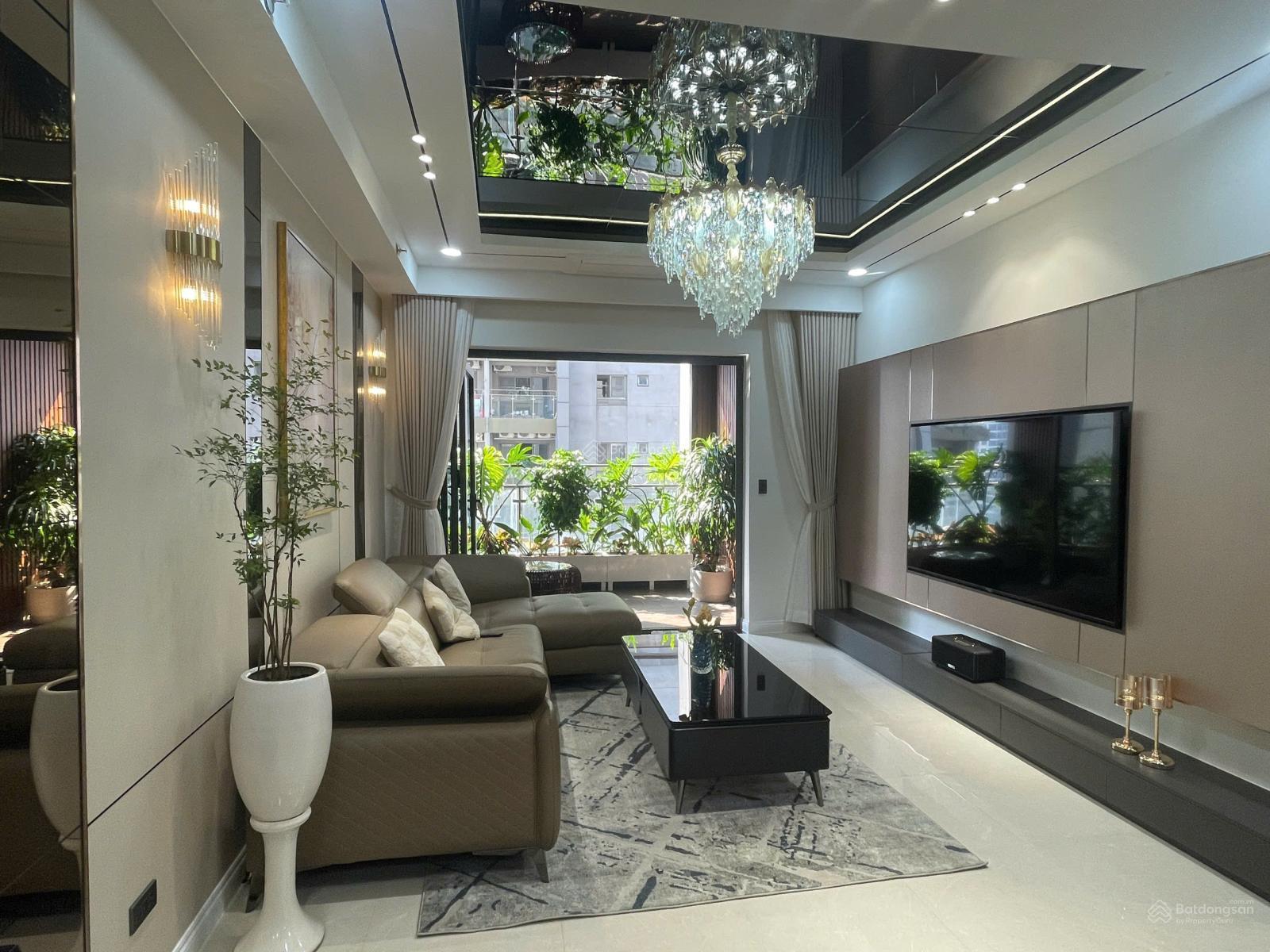 Chính chủ bán nhanh căn hộ Dockland Sài Gòn - 116m2 - 3PN - Full NT đẹp cao cấp Mới 100%. Giá tốt