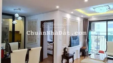 Cho thuê căn hộ chung cư Amber Riverside 622 Minh Khai, Hai Bà Trưng 76m2 2PN full đồ 14tr.