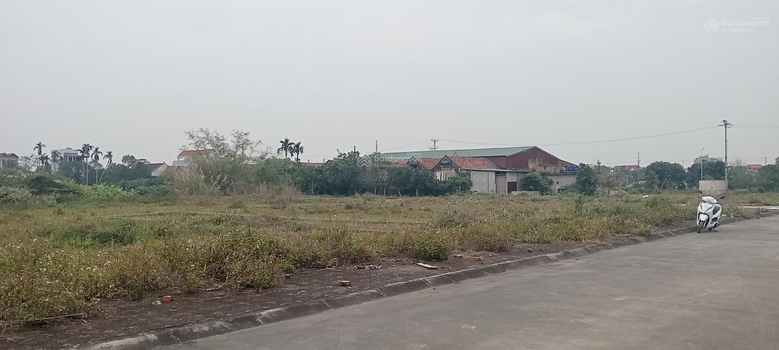 Bán đất đẹp tại đấu giá Âu thuyền, Phượng Dực, Huyện Phú Xuyên, giá cực chất 45 triệu / m2, 106 m2