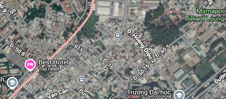 Bán đất mặt tiền đường Dương Đình Hội 5mx26m giá 18 tỷ