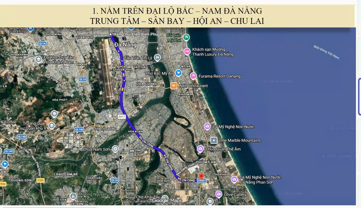 Đất nền Võ Chí Công - CĐT Sun Group - Ms Châu Mỹ - mở bán 17 tháng 3