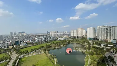 Tầng 16 - Em bán căn hộ 3PN 2WC - 95m2 toà N01T1 Ngoại Giao Đoàn view hồ, 2 slot ô tô, xem 24/7