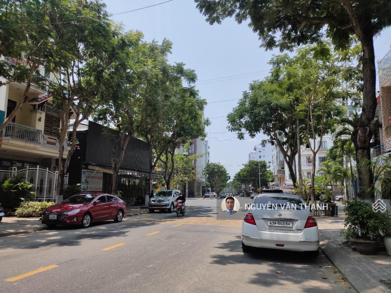 Cho thuê mặt bằng 2 mặt tiền 140m2 đường Dương Khê gần cầu trần thị lý