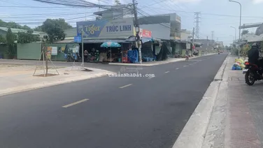 Bán MT Lý Thái Tổ trung tâm Phú Mỹ 100m2 giá 2.950 tỷ LH Tài Phú Mỹ 0707 004 ***