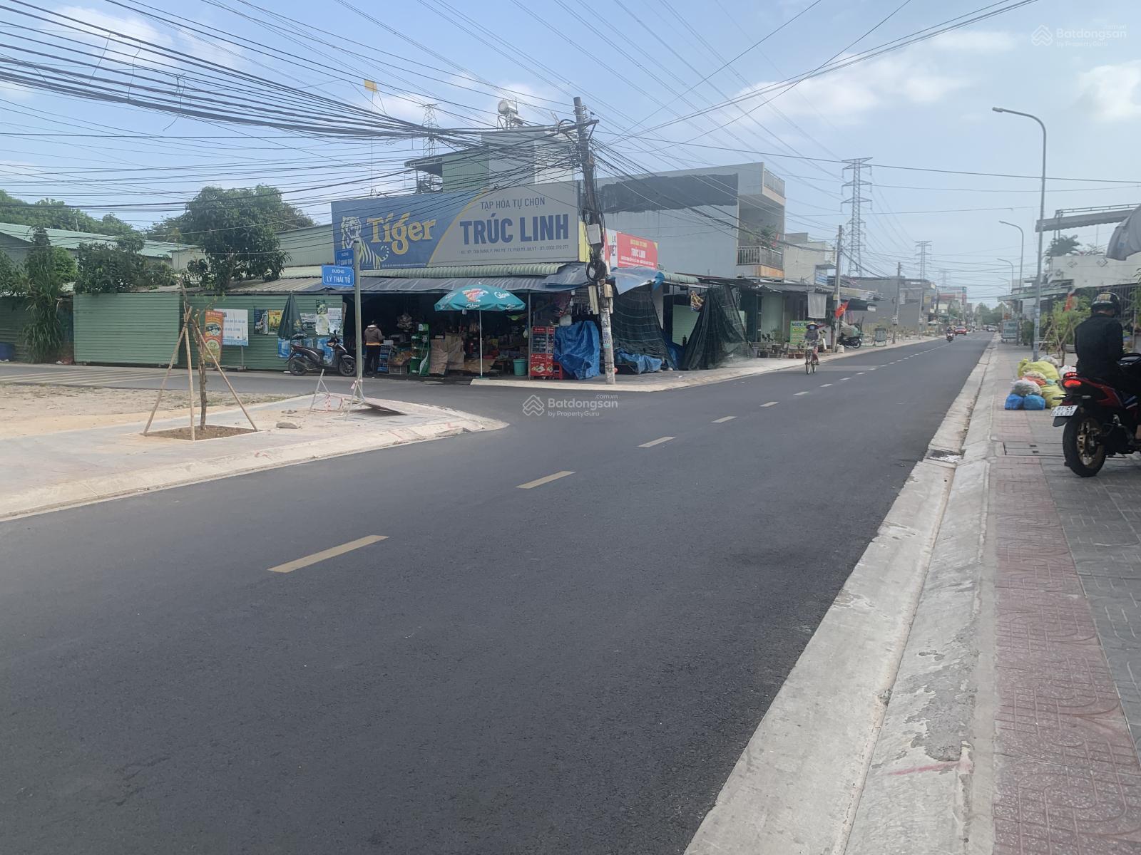 Bán MT Lý Thái Tổ trung tâm Phú Mỹ 100m2 giá 2.950 tỷ LH Tài Phú Mỹ 0707 004 ***