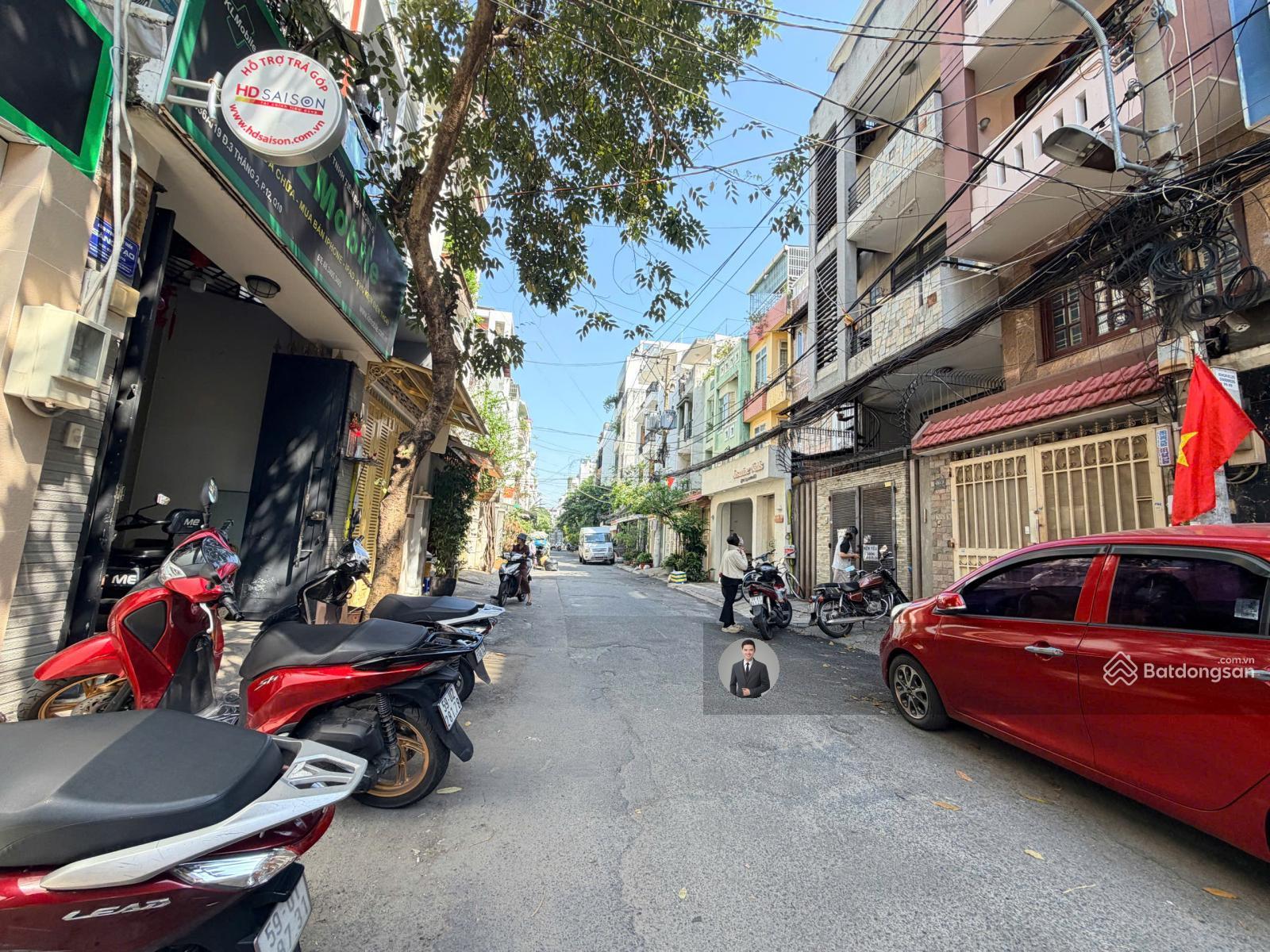 Bán nhà Mặt tiền Khu nội bộ Đường 3/2, Quận 10 - Ngang 7x18m - Hầm+4Tầng - Giá chỉ 39 tỷ