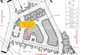 LÔ GÓC HOA HẬU-LIỀN KỀ KINH DOANH-TRÍ ĐỘC TÔN-TÂY NAM MỄ TRÌ-SỔ ĐỎ- 104M2 - 38 TỶ - VIP MỸ ĐÌNH