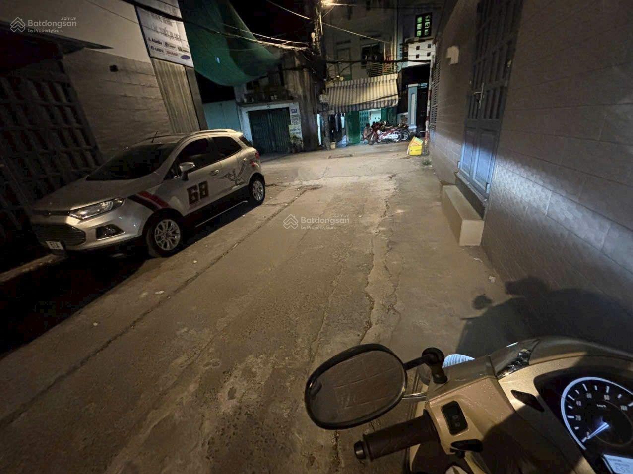 Bán nhà HXH 5m Phú Thọ Hòa, p. PTH, q. Tân Phú, 4x12m, 1 Lầu, giá 4,68 tỷ