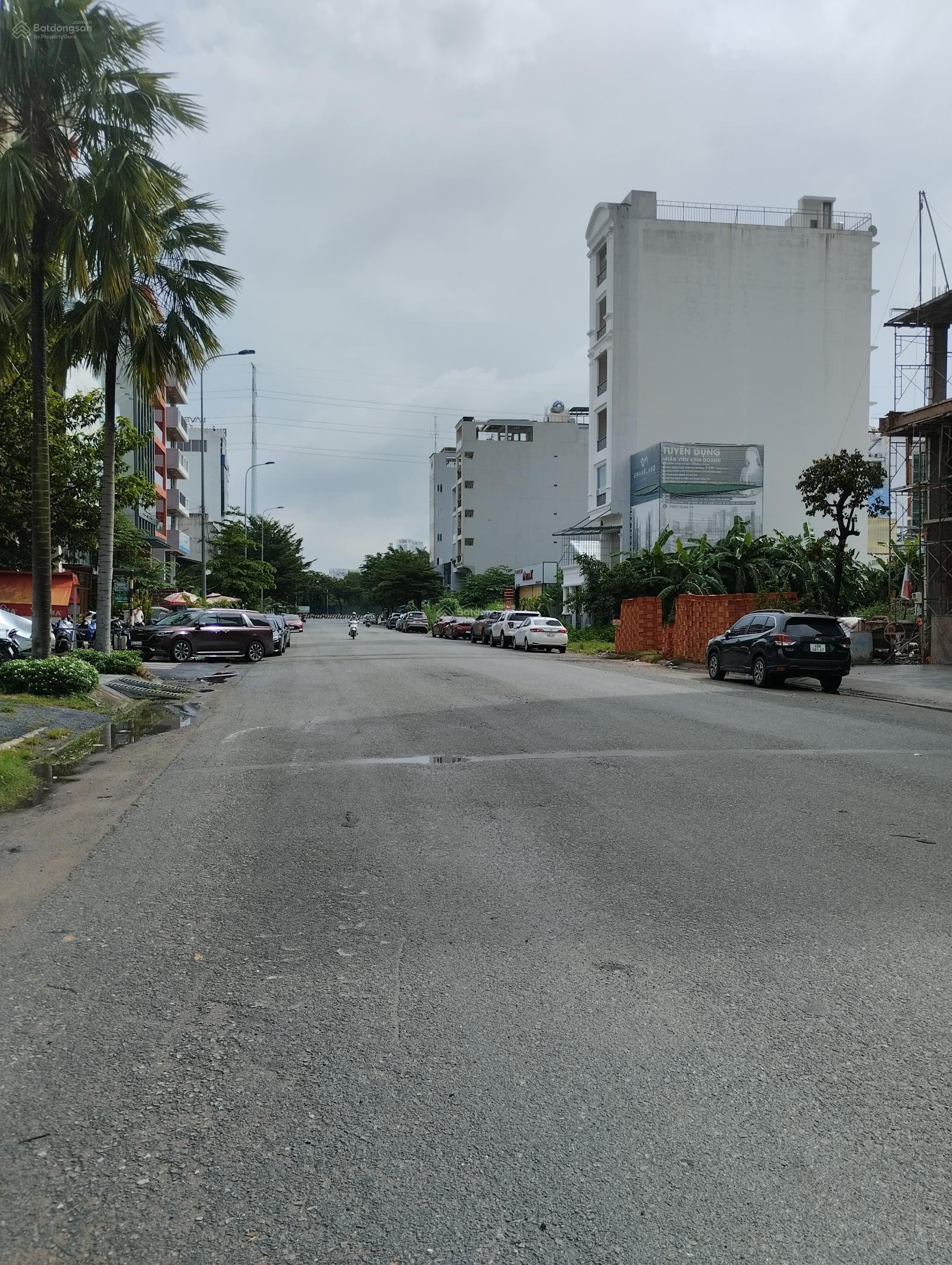 Bán đất dự án Huy Hoàng mặt tiền đường Tạ Hiện 8x20 giá 450tr/m