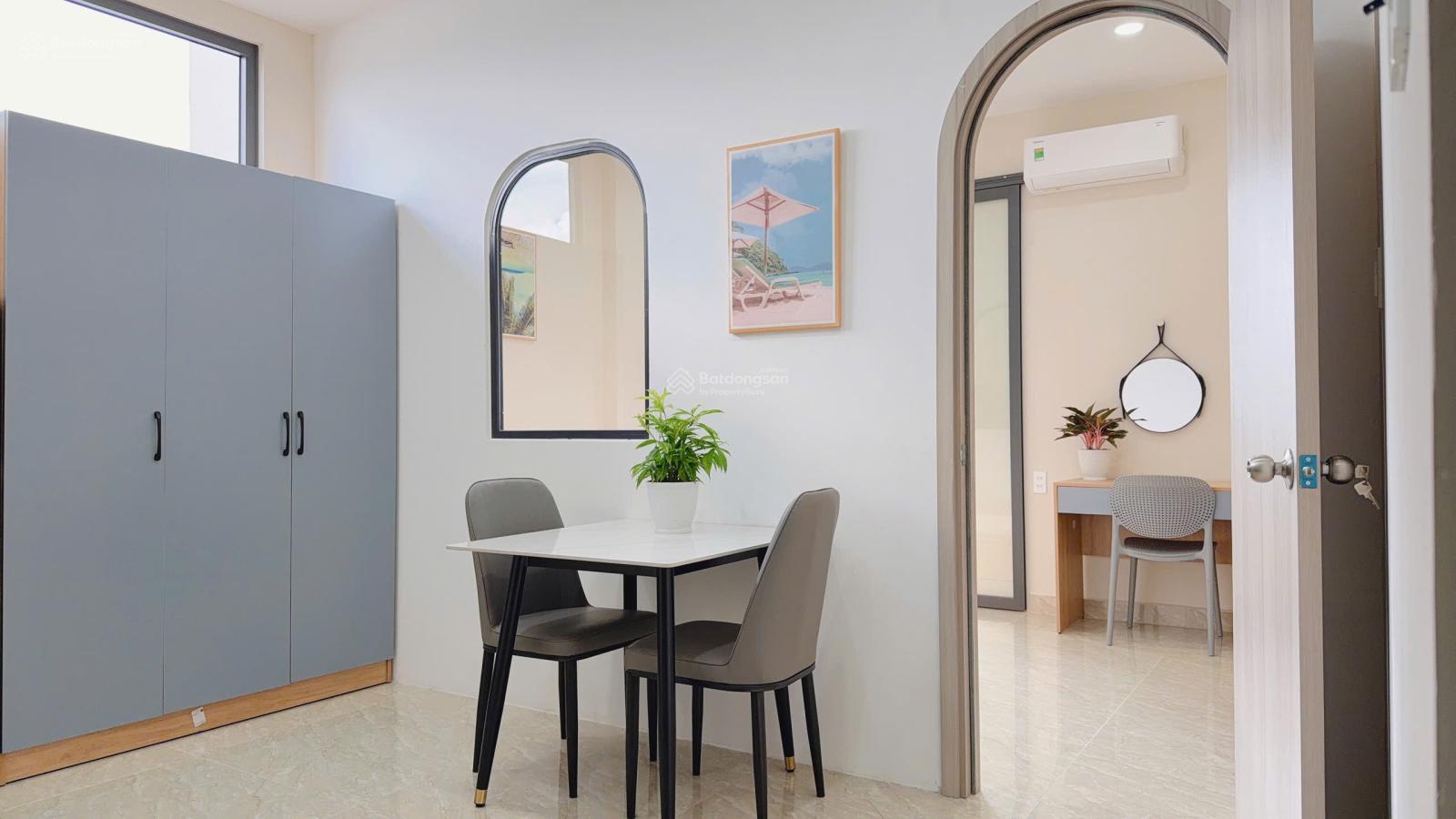 Cho thuê CC Mini - 1PN Ban công, máy giặt riêng - Gần Trục Phạm Văn Đồng Cho thuê CC Mini - 1PN Ban công, máy giặt riêng - Gần Trục Phạm Văn Đồng