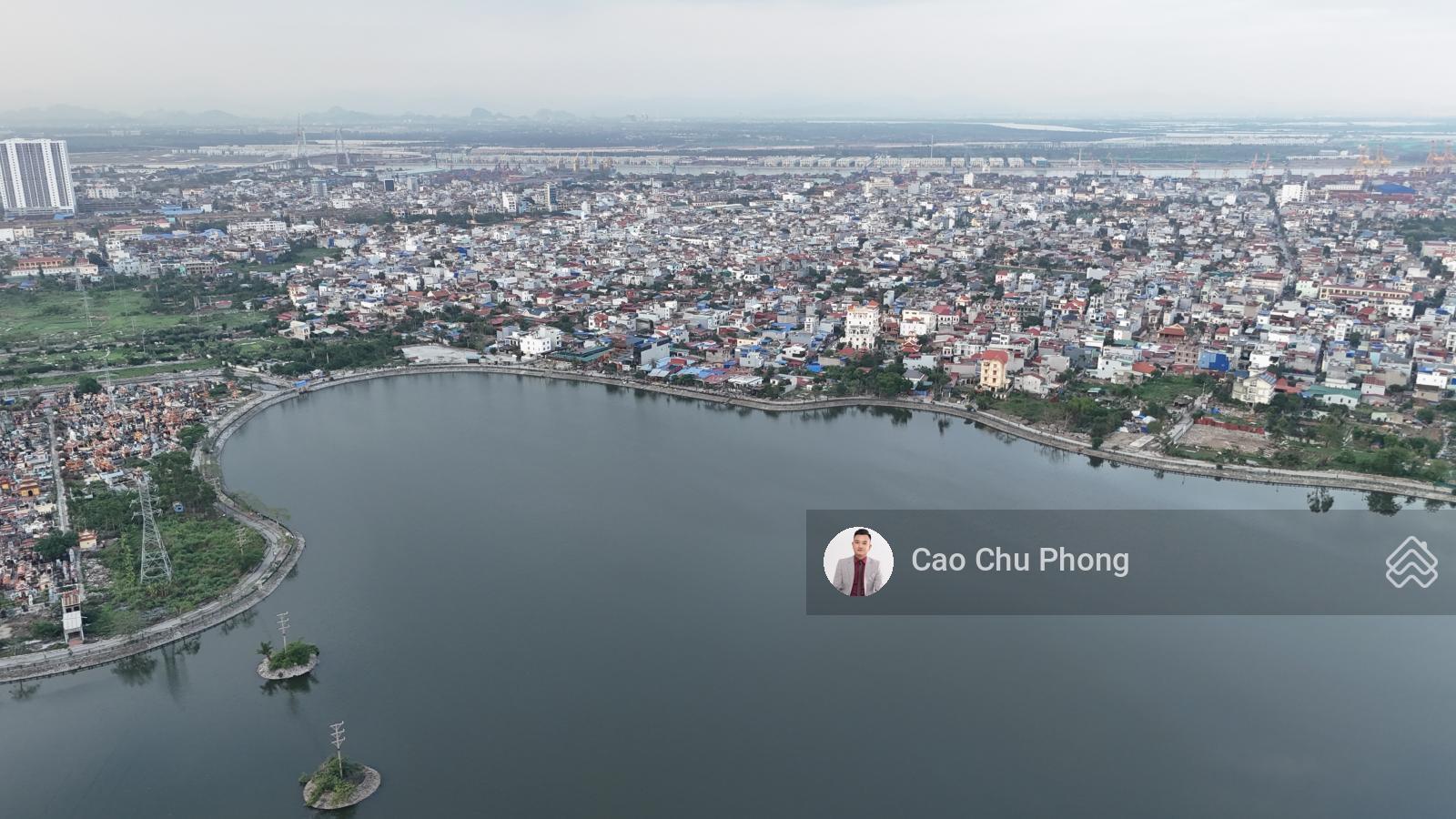 BÁN CĂN HỘ 2 PHÒNG NGỦ ĐẸP LAKESIDE GARDEN  LÊ HỒNG PHONG, HẢI PHÒNG. NHÌN TRUNG TÂM THÀNH PHỐ