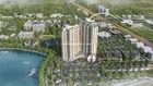 BÁN CĂN HỘ 2 PHÒNG NGỦ ĐẸP LAKESIDE GARDEN LÊ HỒNG PHONG, HẢI PHÒNG. NHÌN TRUNG TÂM THÀNH PHỐ