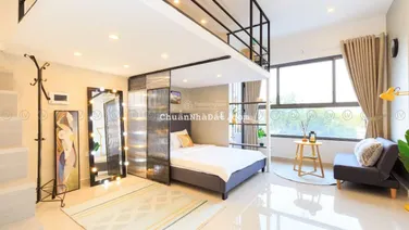 Căn hộ DUPLEX GÁC LỬNG Có 1Phòng ngủ riêng ORCHARD PARKVIEW - Novaland Q.Phú Nhuận 11 triệu ở ngay