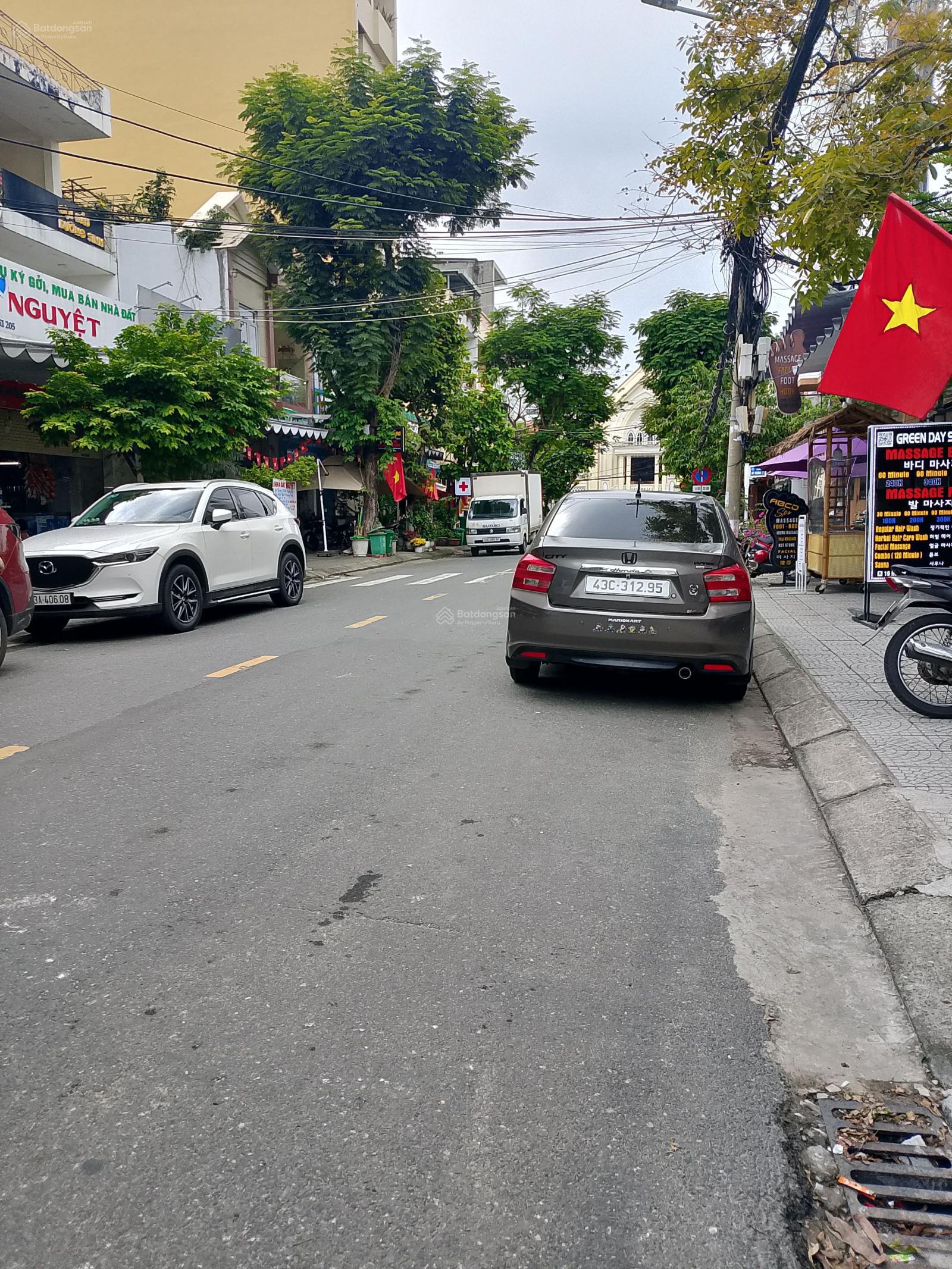 BÁN LÔ GÓC 2 MẶT TIỀN ĐẮC ĐỊA HOÀNG KẾ VIÊM - KHU PHỐ TÂY AN THƯỢNG - ĐÀ NẴNG. LH MY 0935 872 ***.