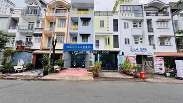 Giá Tốt ! MẶT TIỀN KDC HIMLAM, Q 7. DT 5 x 16,2m, hầm 3 lầu, giá 21,5 tỷ