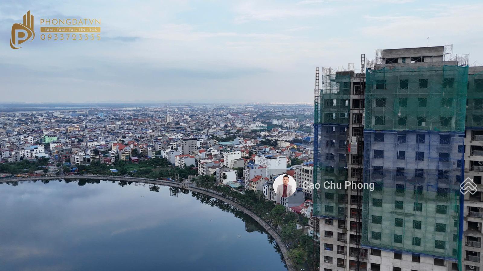 BÁN CĂN HỘ 2PN ĐẸP  LAKESIDE GARDEN LÊ HỒNG PHONG. VIEW VỀ TRUNG TÂM THÀNH PHỐ, CẦU NGUYỄN TRÃI !!