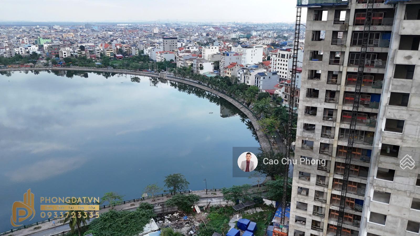 BÁN CĂN HỘ 2PN ĐẸP  LAKESIDE GARDEN LÊ HỒNG PHONG. VIEW VỀ TRUNG TÂM THÀNH PHỐ, CẦU NGUYỄN TRÃI !!