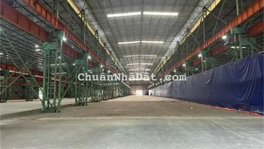 Cho thuê kho xưởng khu công nghiệp Bến Lức Long An, diện tích 10.000m2