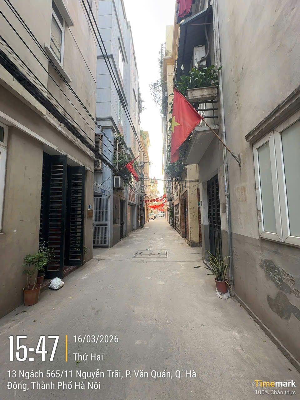 Tôi bán nhà phân lô ngõ 565 Nguyễn Trãi Thanh Xuân